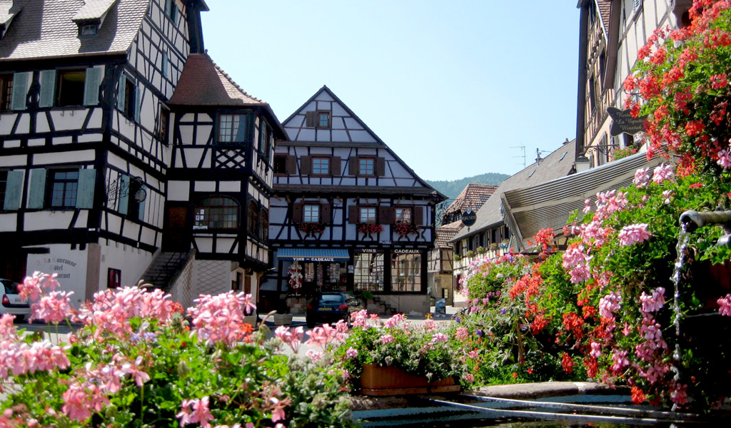 Villages in Alsace