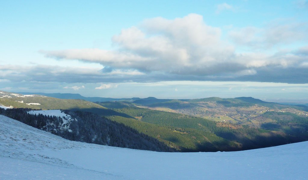 The Hohneck in the Vosges