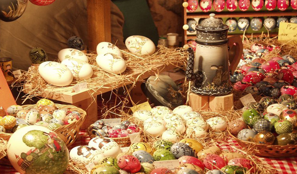 Easter in Alsace
