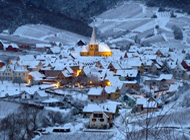 Niedermorschwihr near Colmar