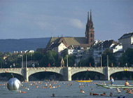 Bâle, Fribourg, Baden-Baden, Europa Park près de l'Alsace