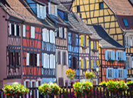 Villes et vilages typiques près de  Colmar