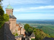Les châteaux médiévaux près de Colmar