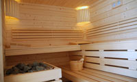 Le sauna - Hôtel 5 étoiles en Alsace